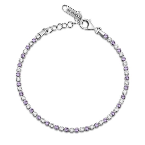 Bracelet Brosway Woman FANCY - MAGIC PURPLE in Silver FMP120 - FMP120